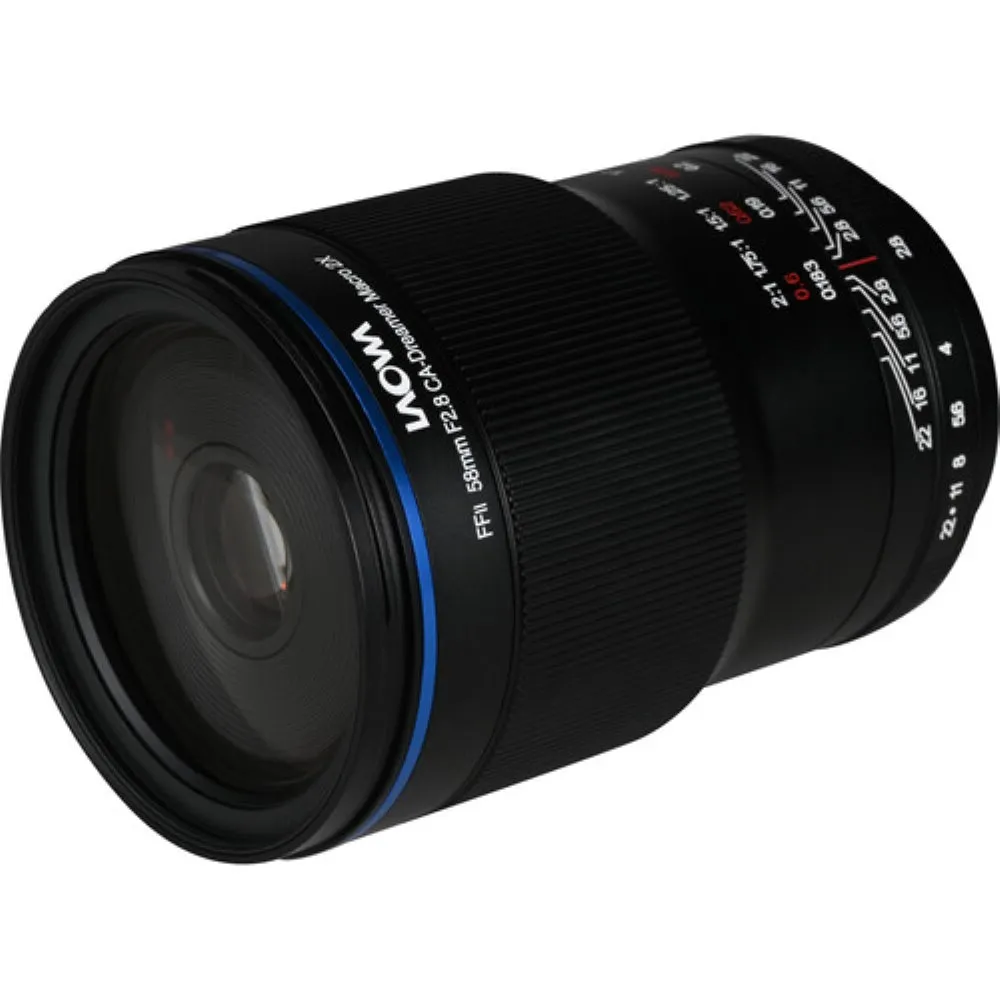 Laowa 58mm f/2.8 2X Ultra-Macro APO Lens | Sony E