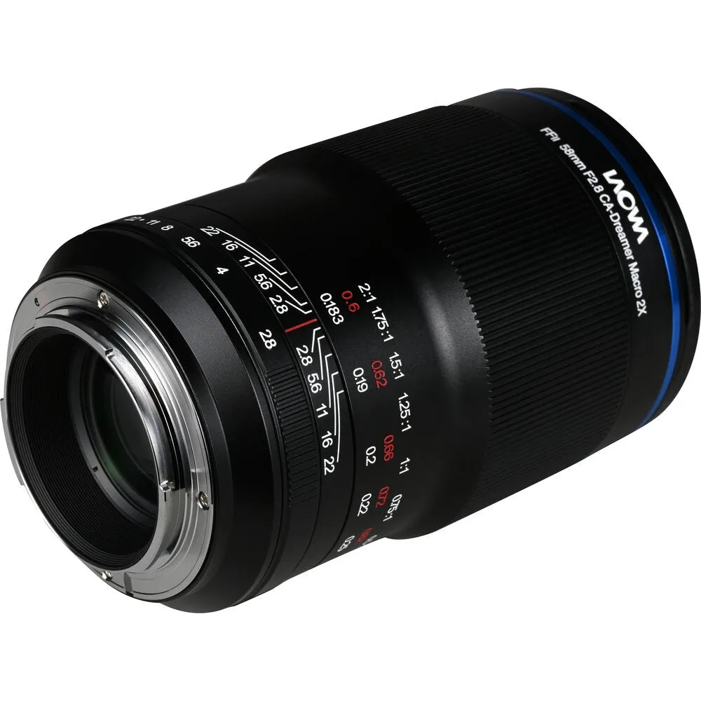Laowa 58mm f/2.8 2X Ultra-Macro APO Lens | Sony E