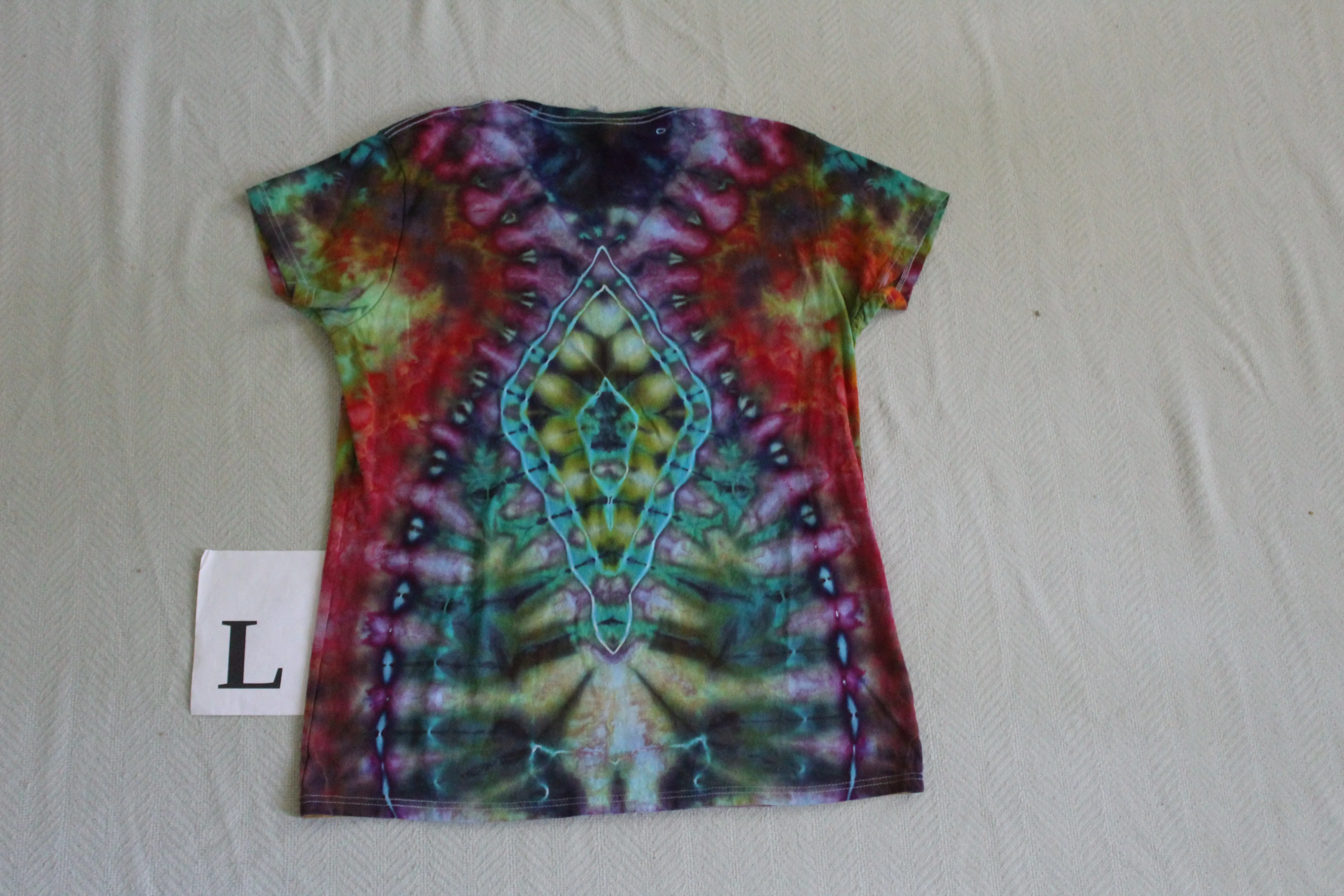 Large Ladies V-Neck