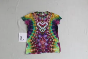 Large Ladies V-Neck