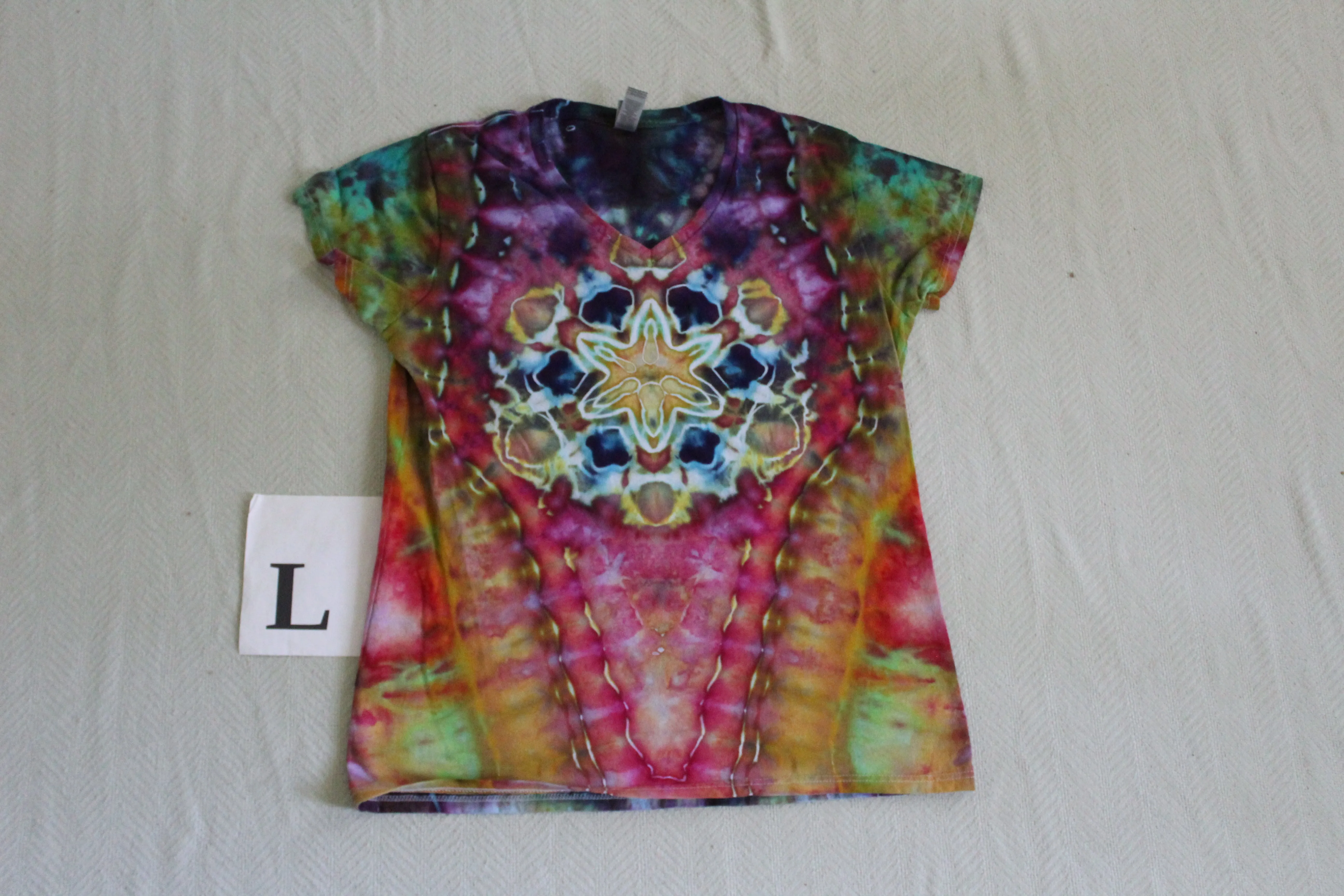 Large Ladies V-Neck