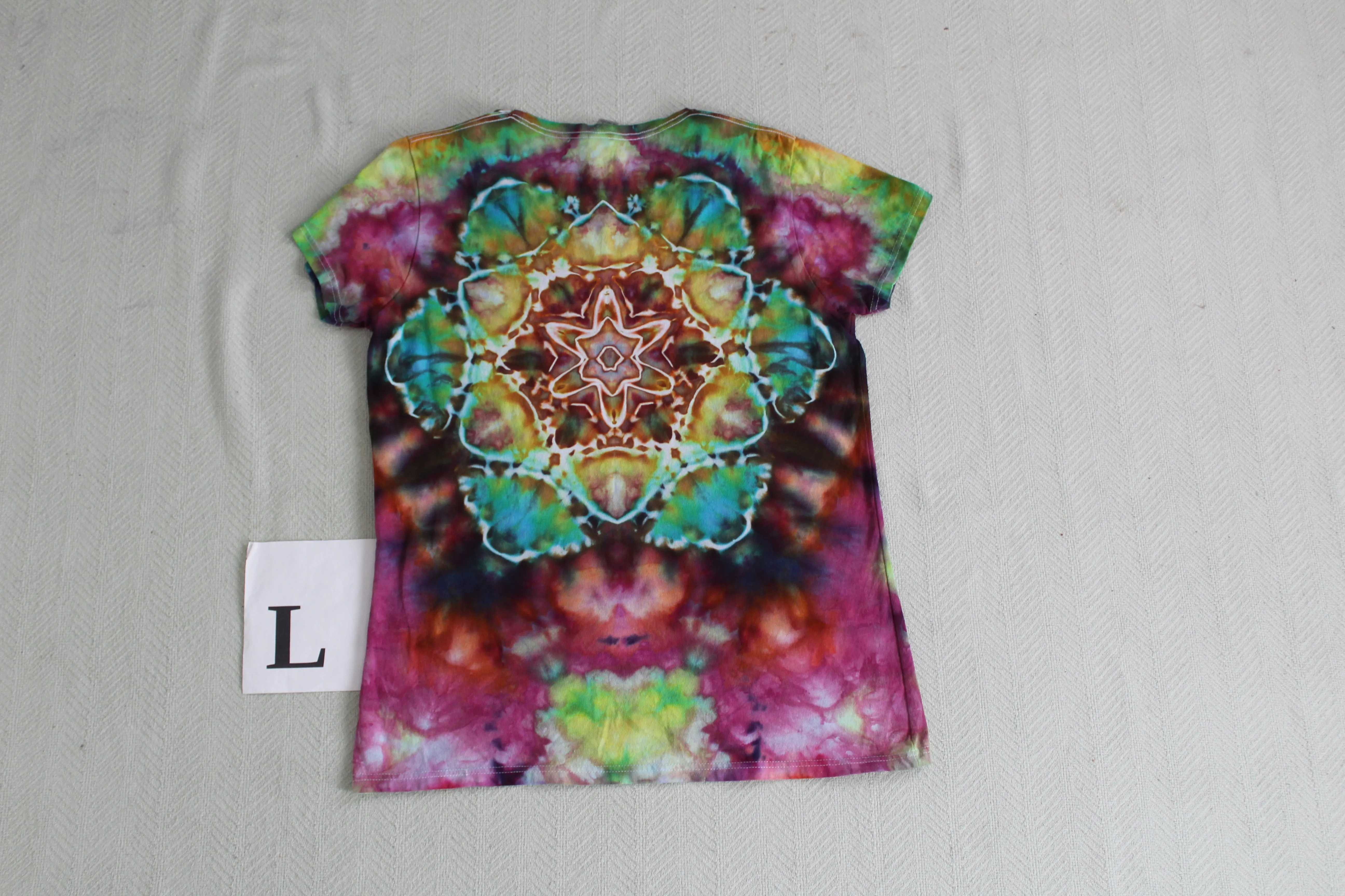 Large Ladies V-Neck