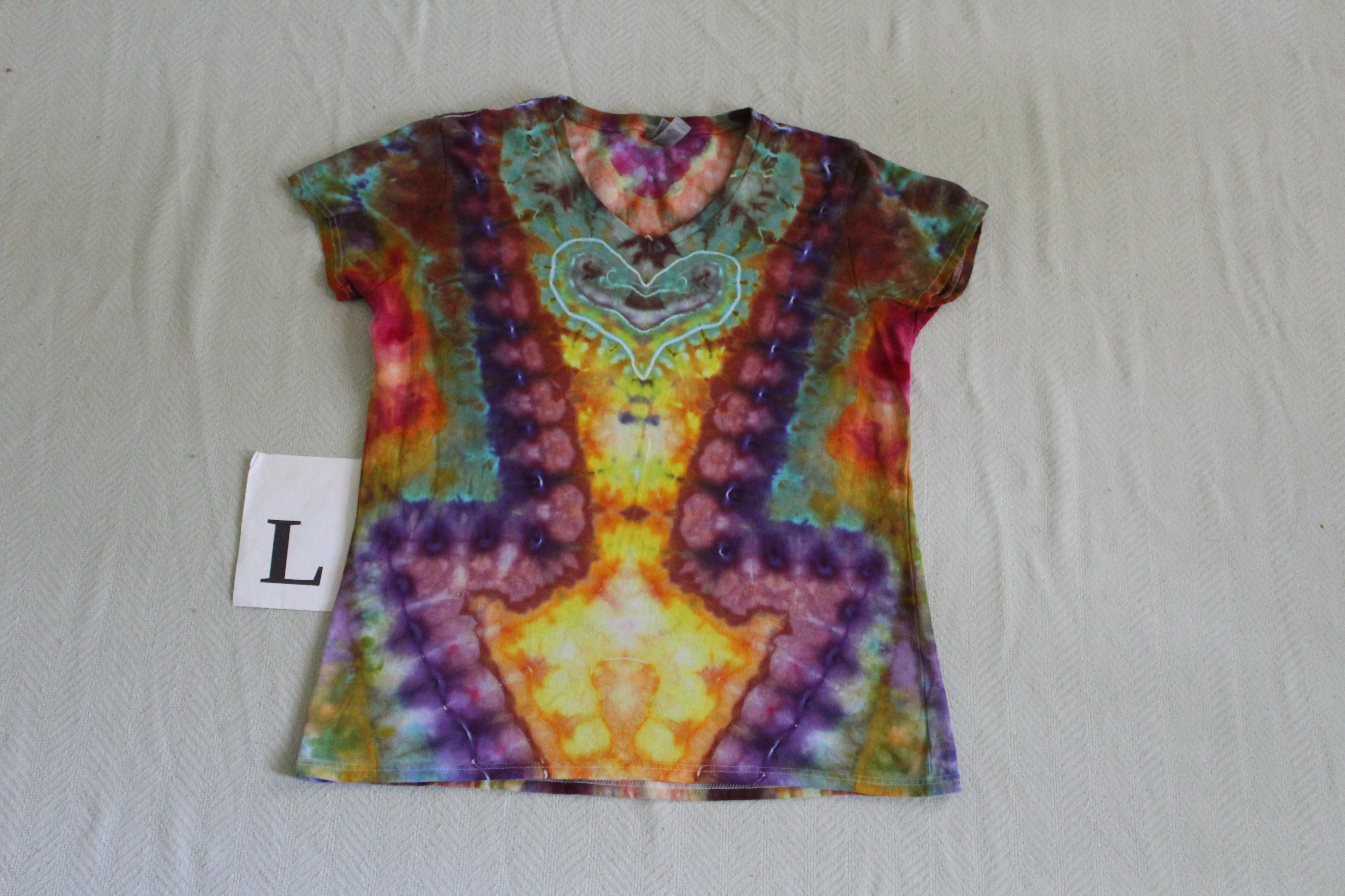 Large Ladies V-Neck