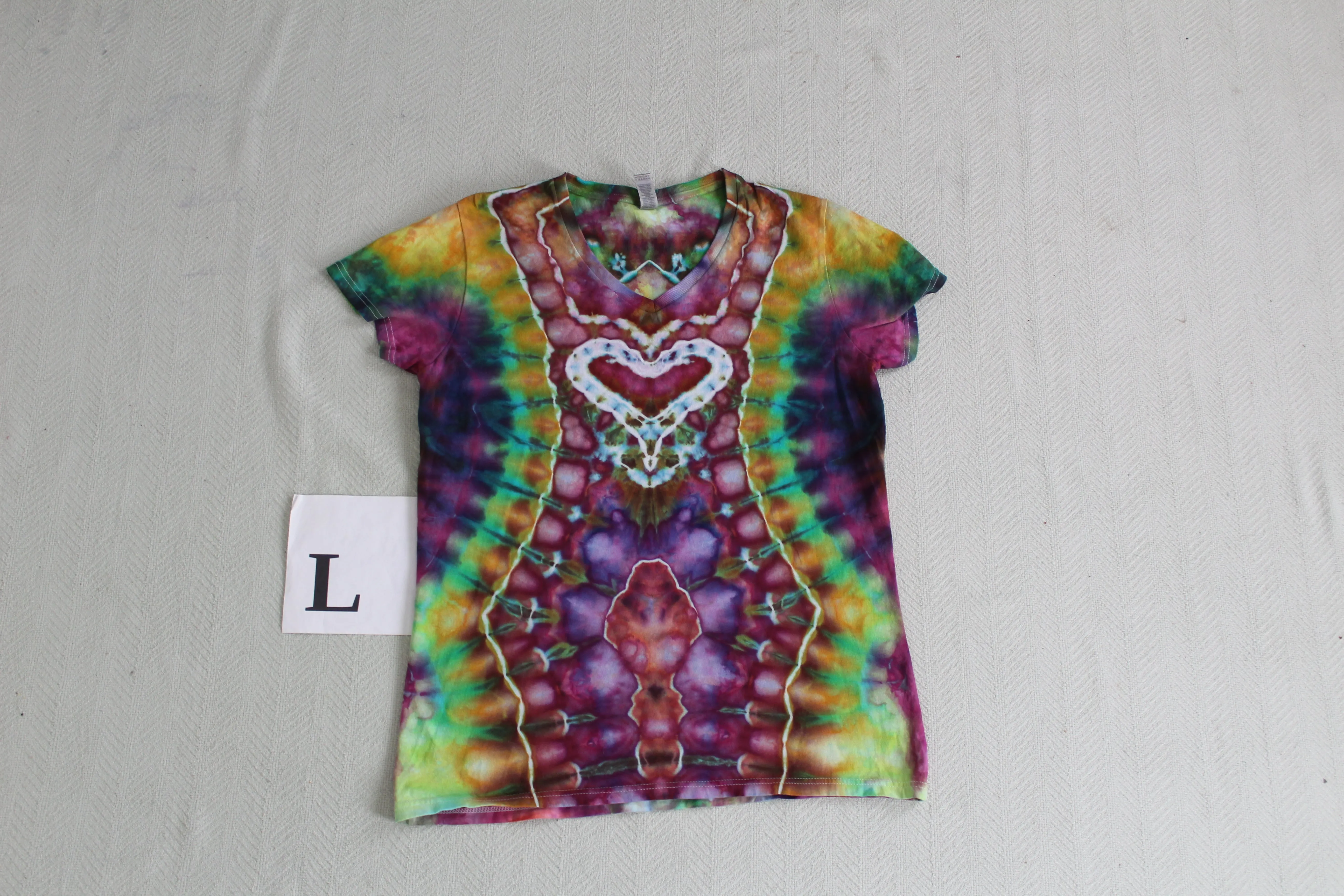 Large Ladies V-Neck