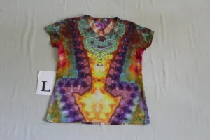Large Ladies V-Neck