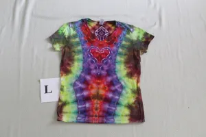 Large Ladies V-Neck