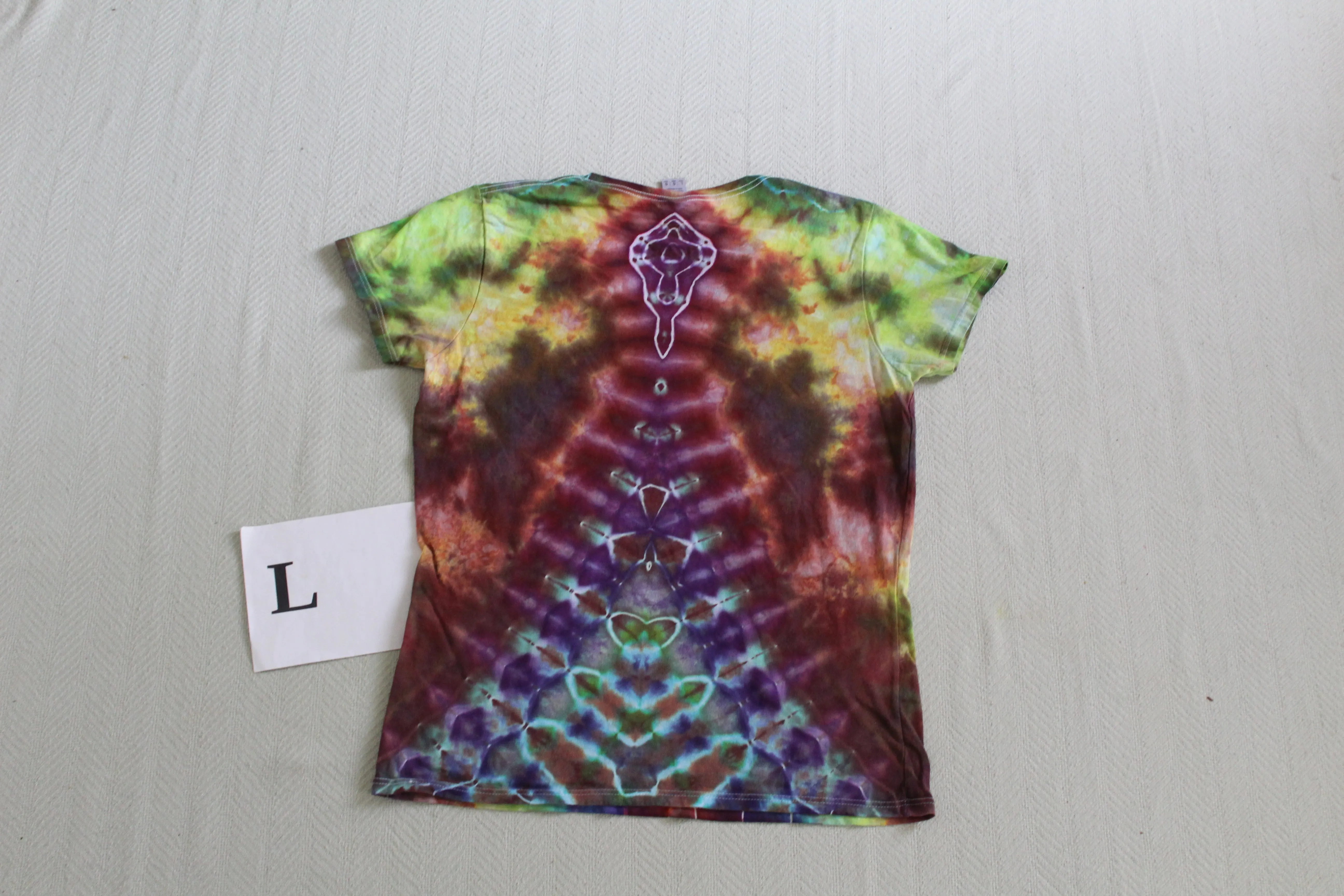 Large Ladies V-Neck