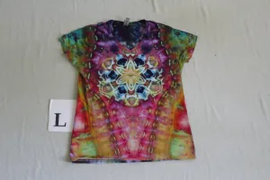 Large Ladies V-Neck