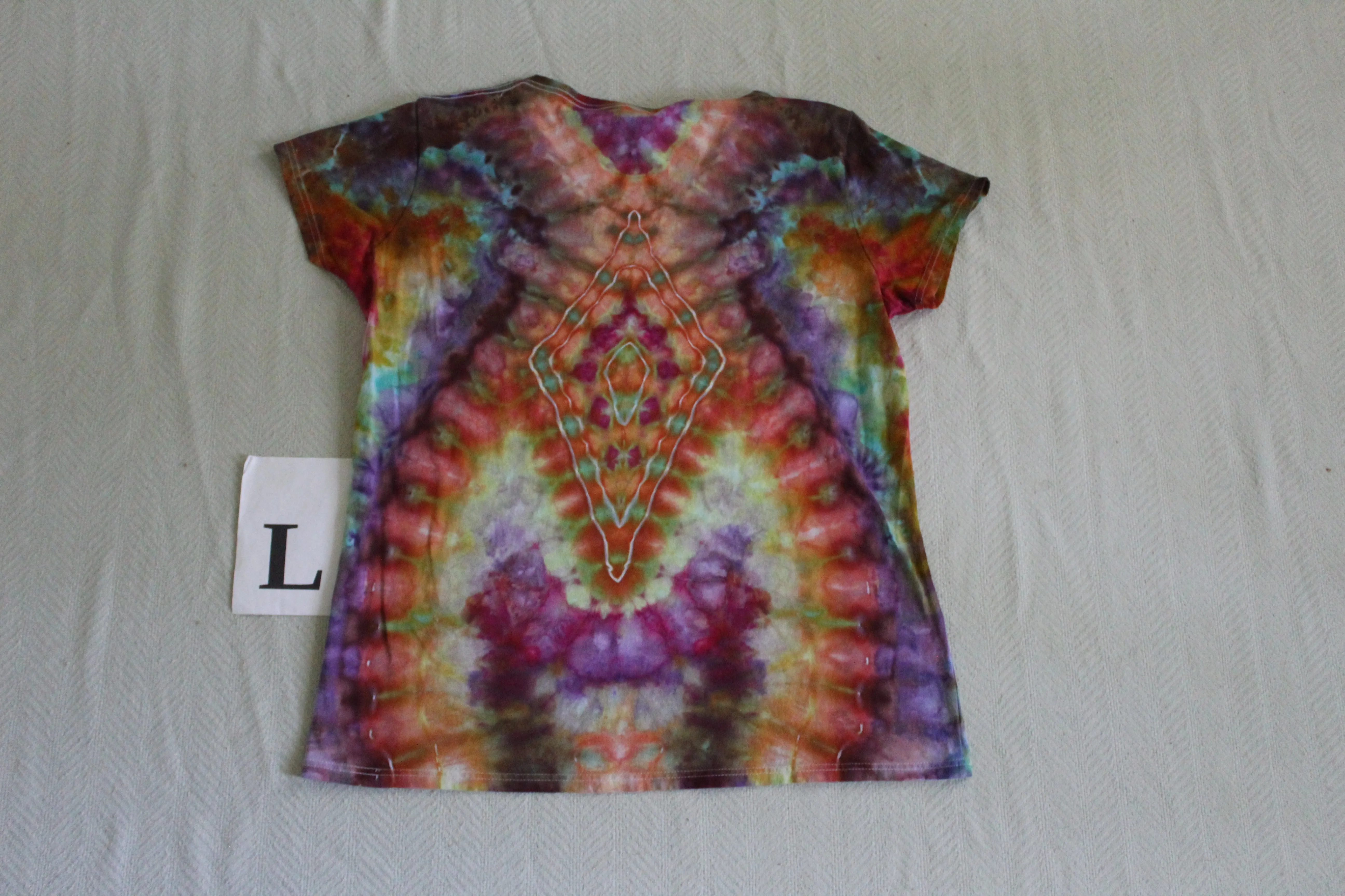 Large Ladies V-Neck