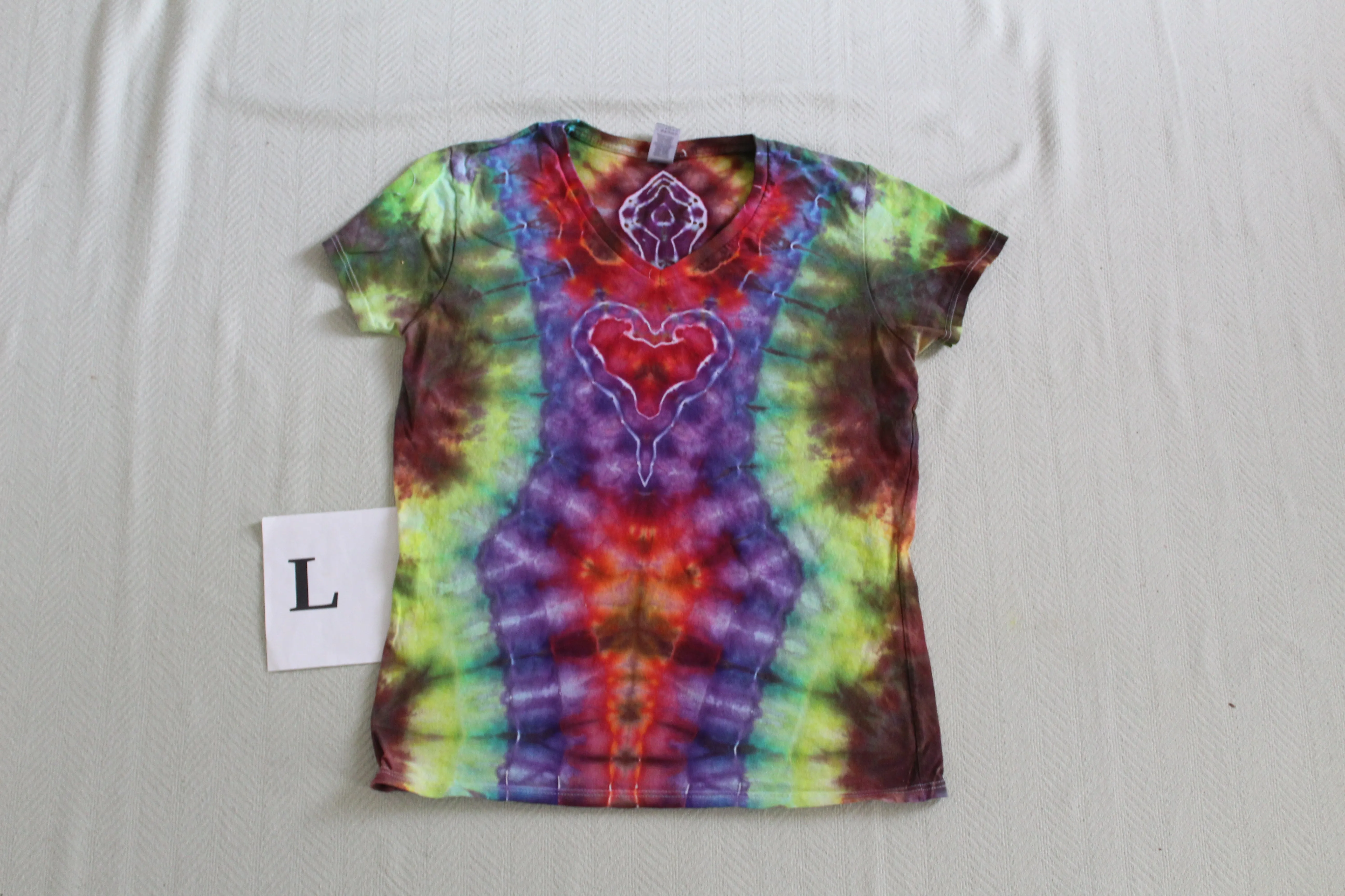 Large Ladies V-Neck