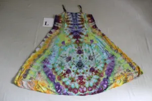Large Long Ribbon Strap Dress