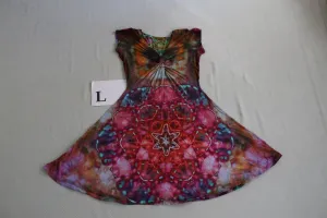 Large Twisted Front Dress