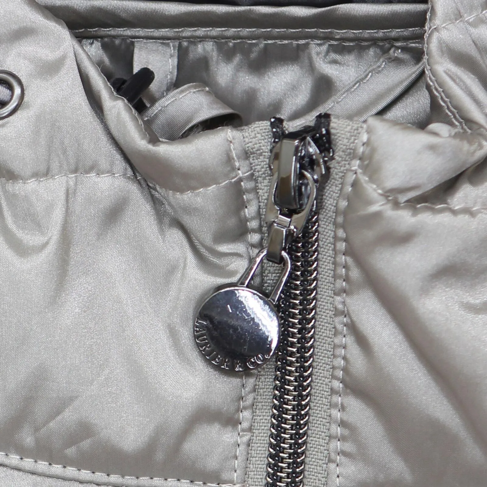 Laurier & Co. Womens Lightweight Quilted Puffer Jacket