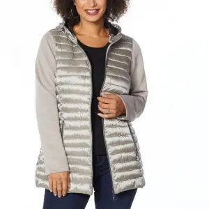Laurier & Co. Womens Lightweight Quilted Puffer Jacket