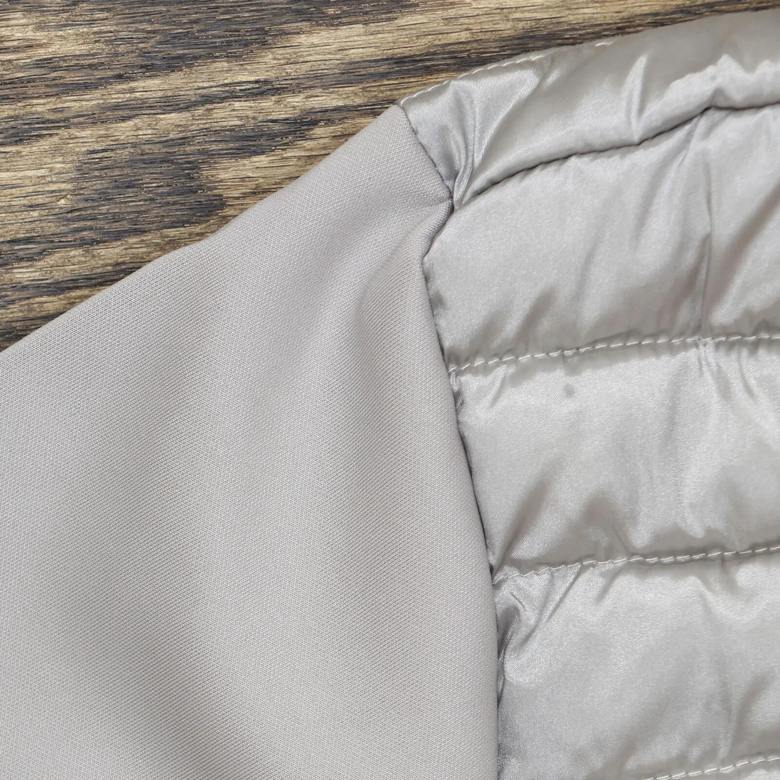 Laurier & Co. Womens Lightweight Quilted Puffer Jacket