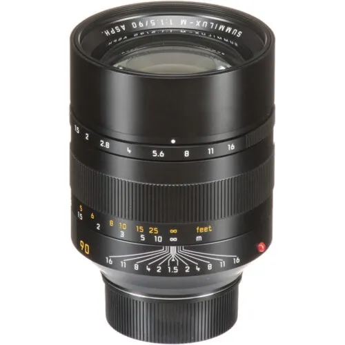 Leica Summilux-M 90mm f/1.5 ASPH. Lens