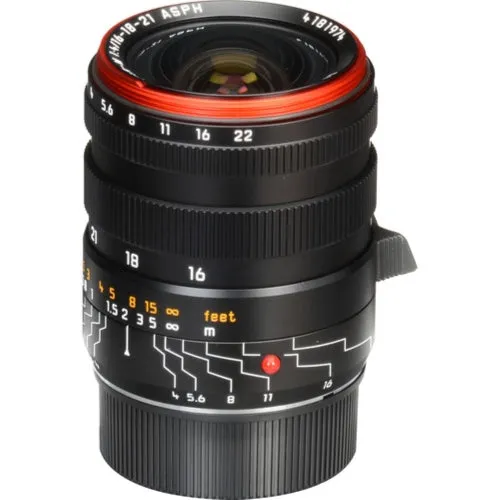 Leica Tri-Elmar-M 16-18-21mm f/4 ASPH. Lens