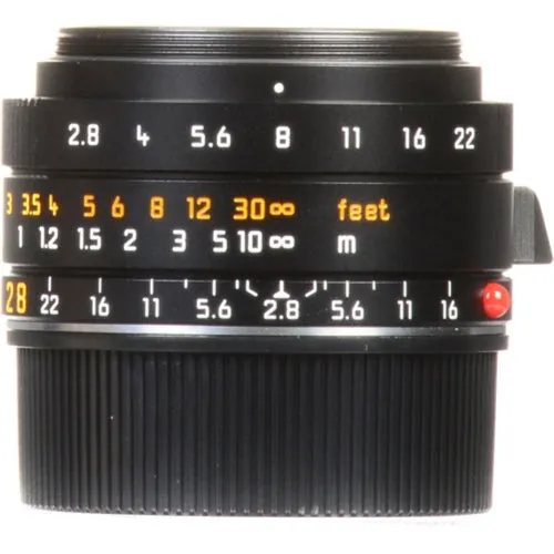 Leica Elmarit-M 28mm f/2.8 ASPH Lens