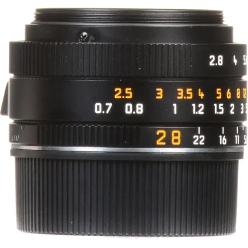Leica Elmarit-M 28mm f/2.8 ASPH Lens
