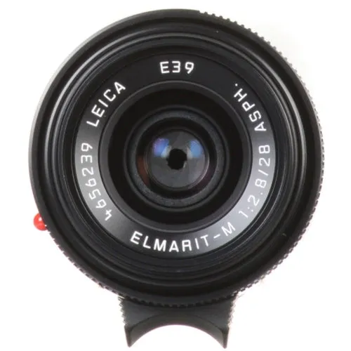 Leica Elmarit-M 28mm f/2.8 ASPH Lens