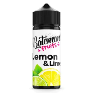 Lemon & Lime 100ml Shortfill By Bateman's