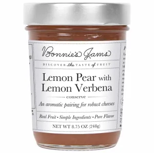 Lemon Pear with Lemon Verbena