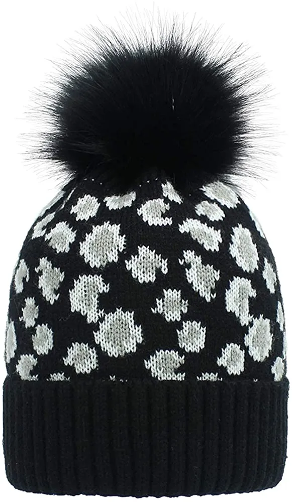 Leopard Beanie