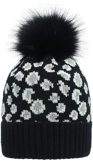 Leopard Beanie