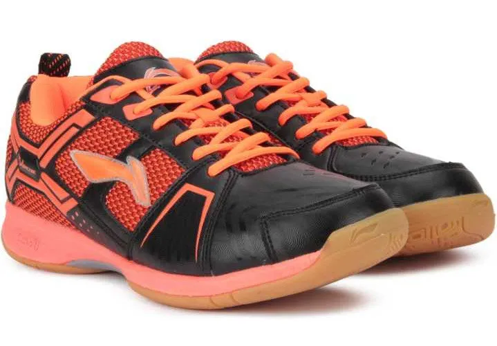 Li-Ning Shoes AYTM099-2 Cross Black/Orange