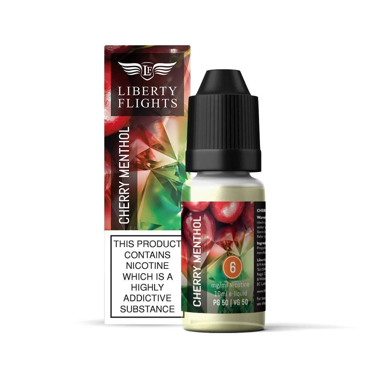 LIBERTY FLIGHTS XO - MENTHOL FLAVOURS - 3 X 10ML OFFER