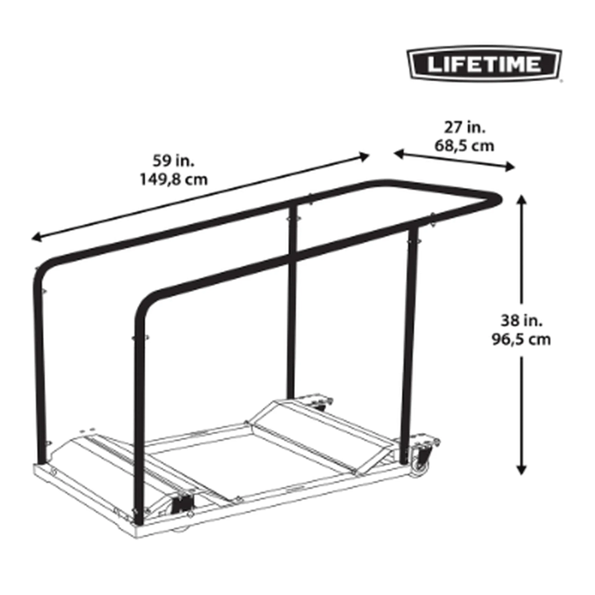 Lifetime Table Cart