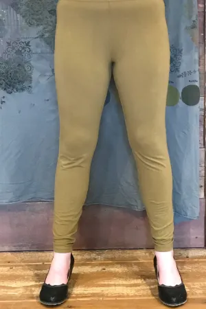 Lightweight BF Legging Dark Goldenrod UnPrinted