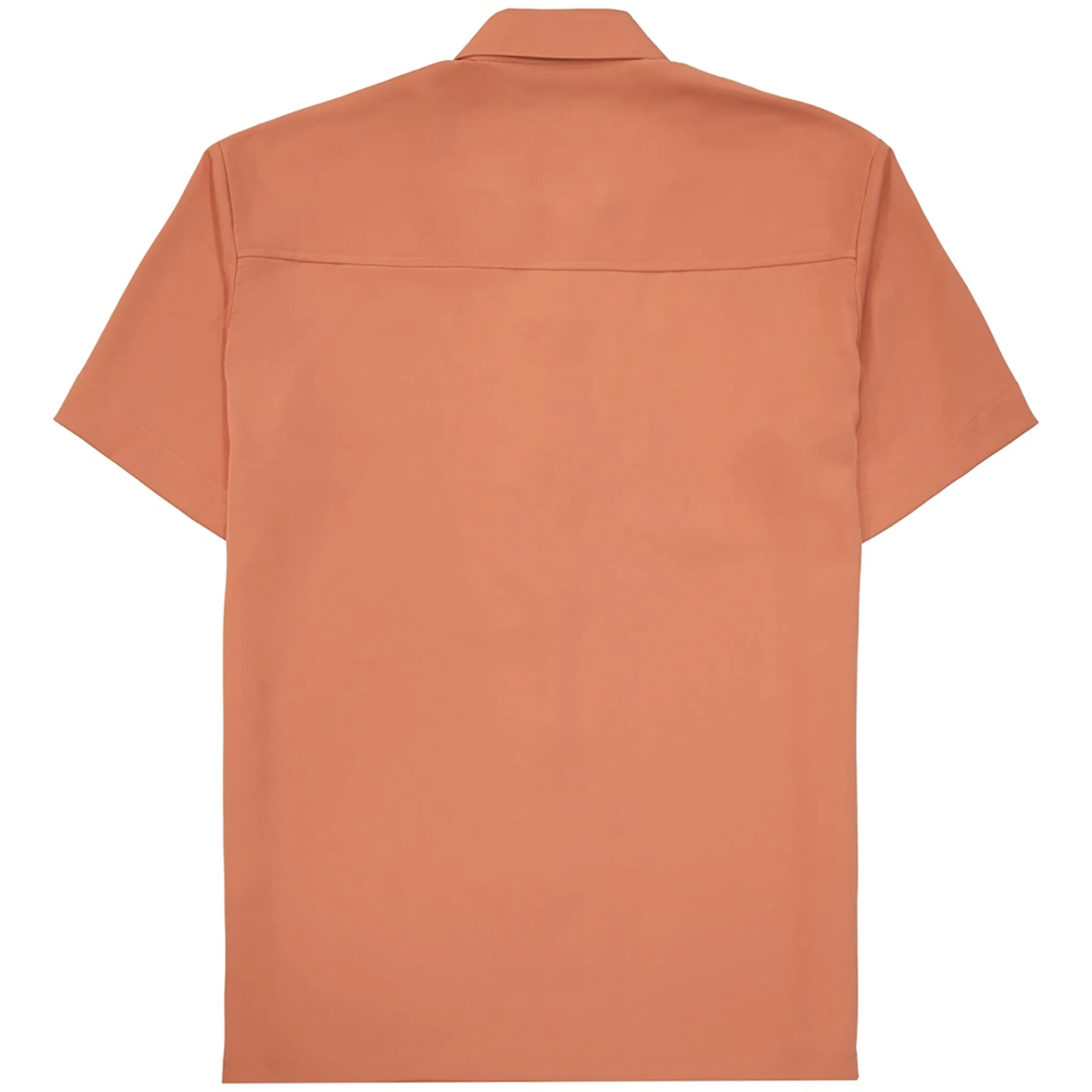 LIGHTWEIGHT BOWLING SHIRT (ORANGE)