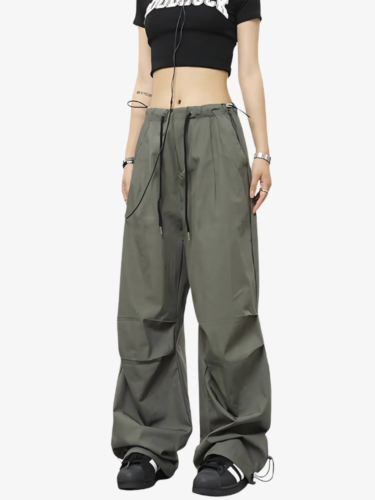 LIGHTWEIGHT PARACHUTE PANTS