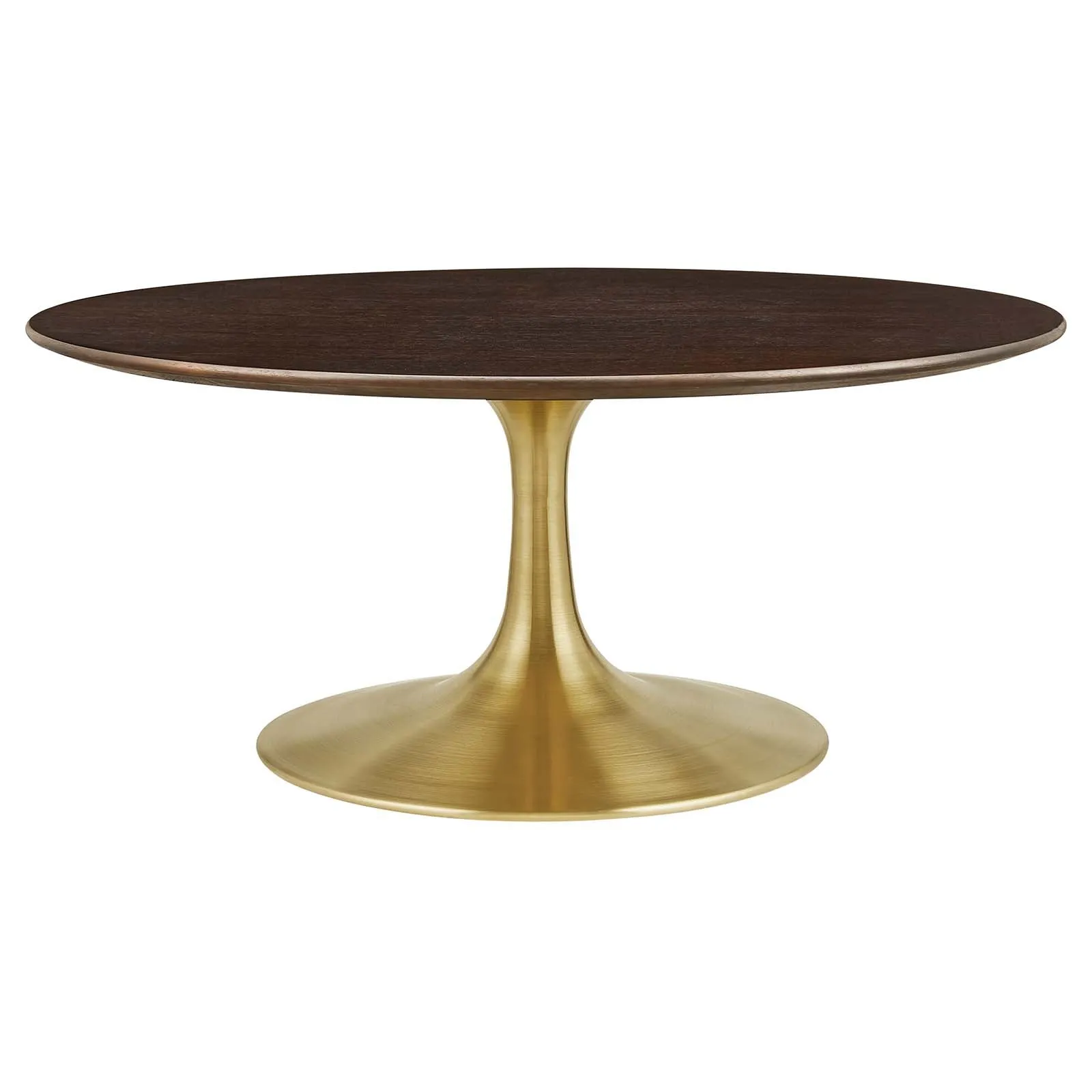 LIPPA ROUND WOOD COFFEE TABLE