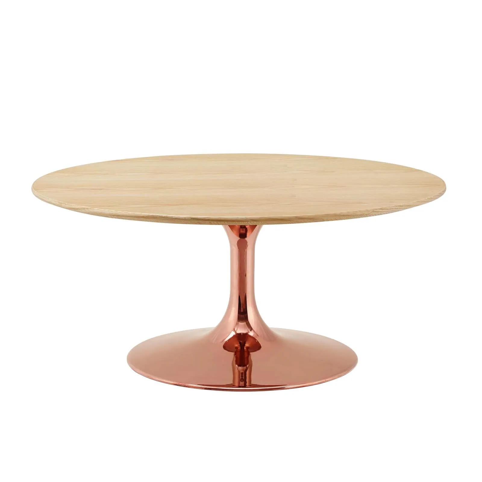 LIPPA ROUND WOOD COFFEE TABLE