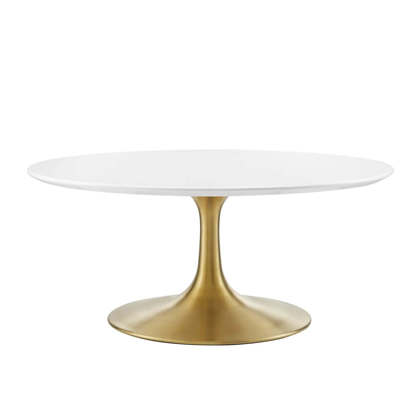 LIPPA ROUND WOOD COFFEE TABLE