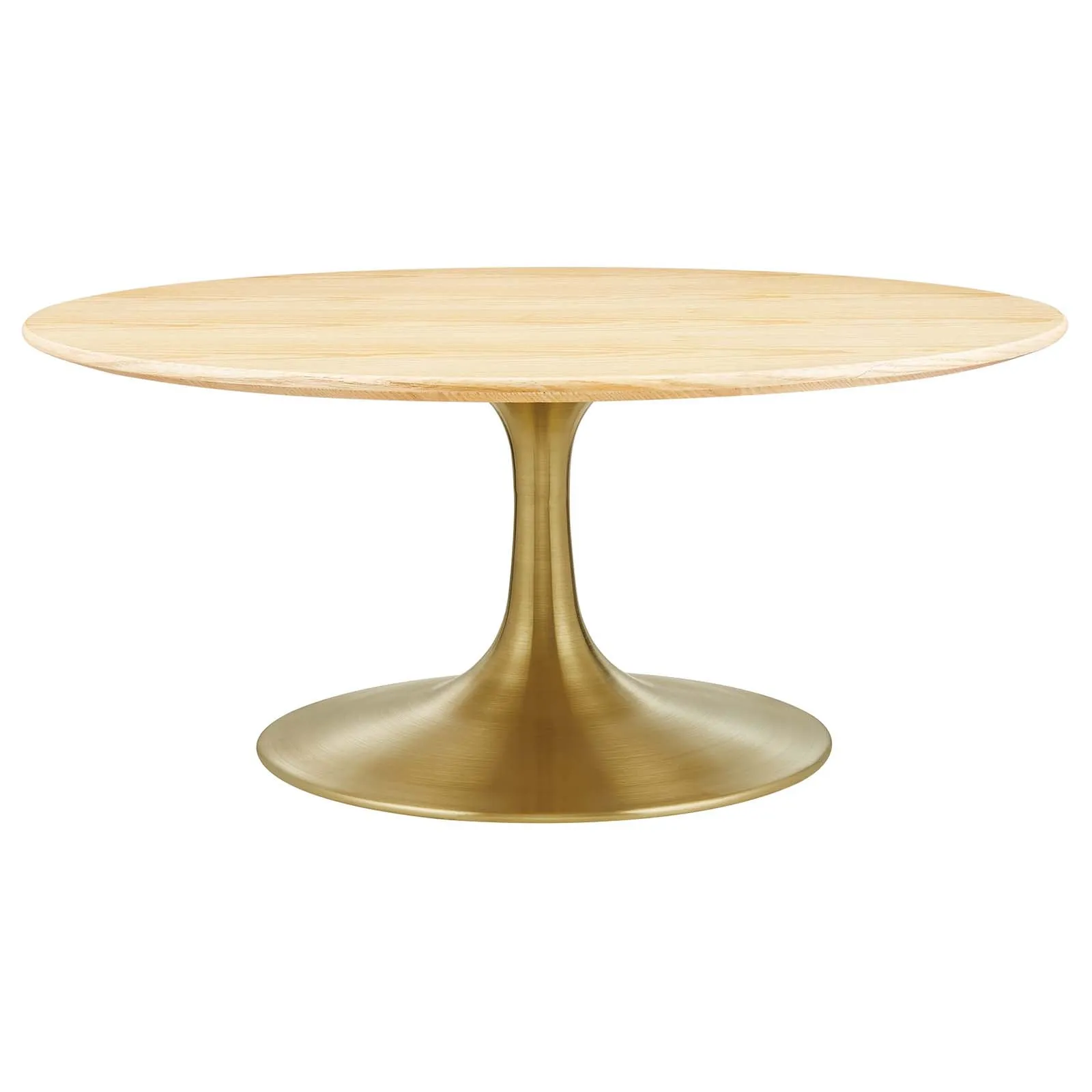 LIPPA ROUND WOOD COFFEE TABLE