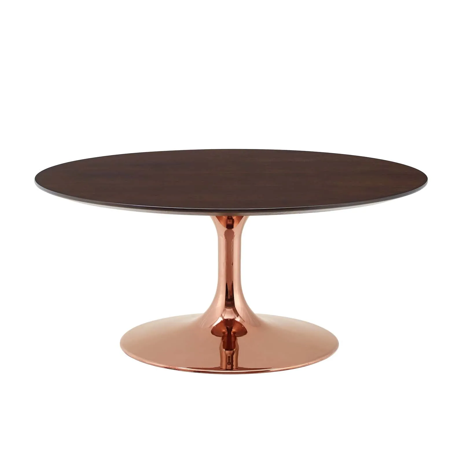 LIPPA ROUND WOOD COFFEE TABLE
