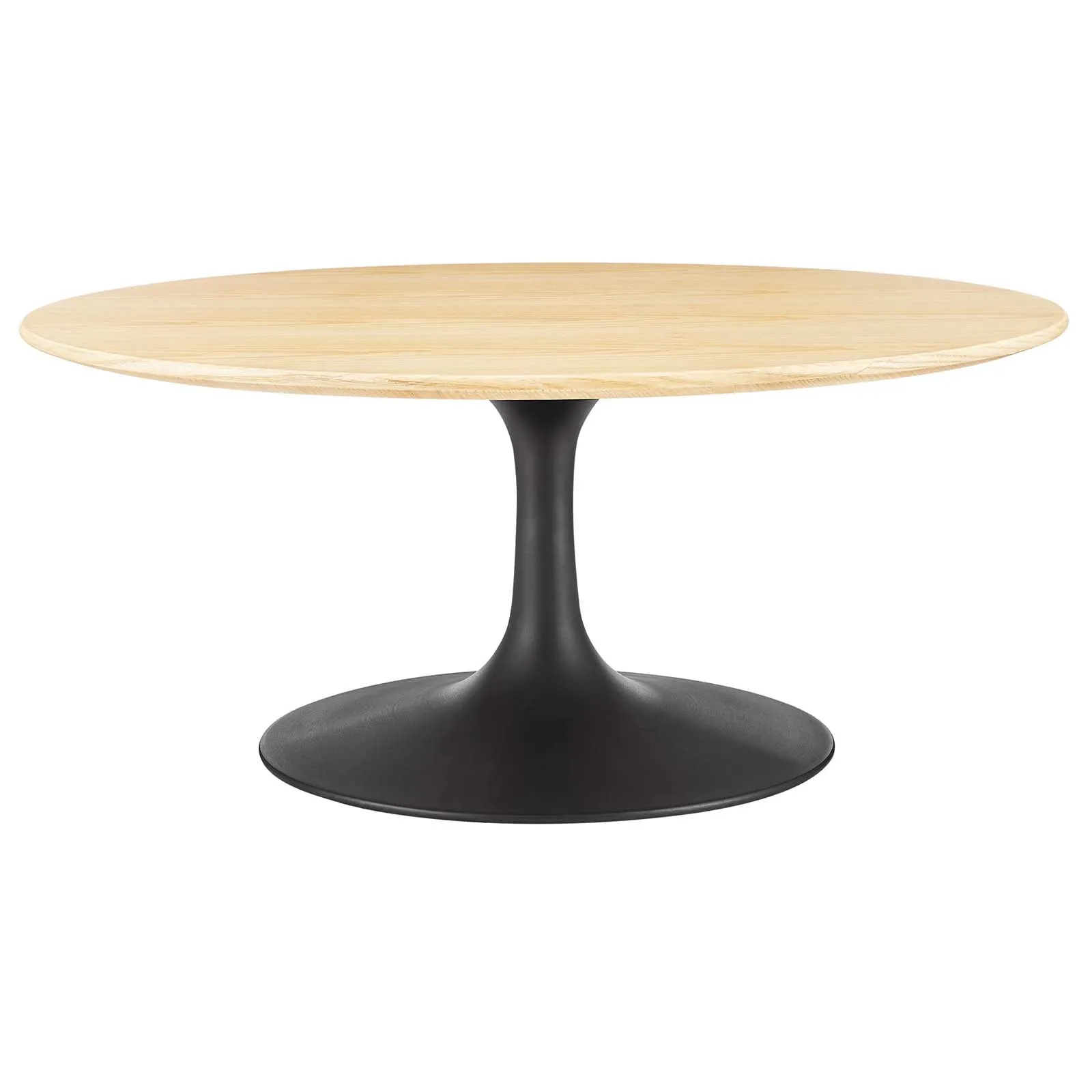 LIPPA ROUND WOOD COFFEE TABLE