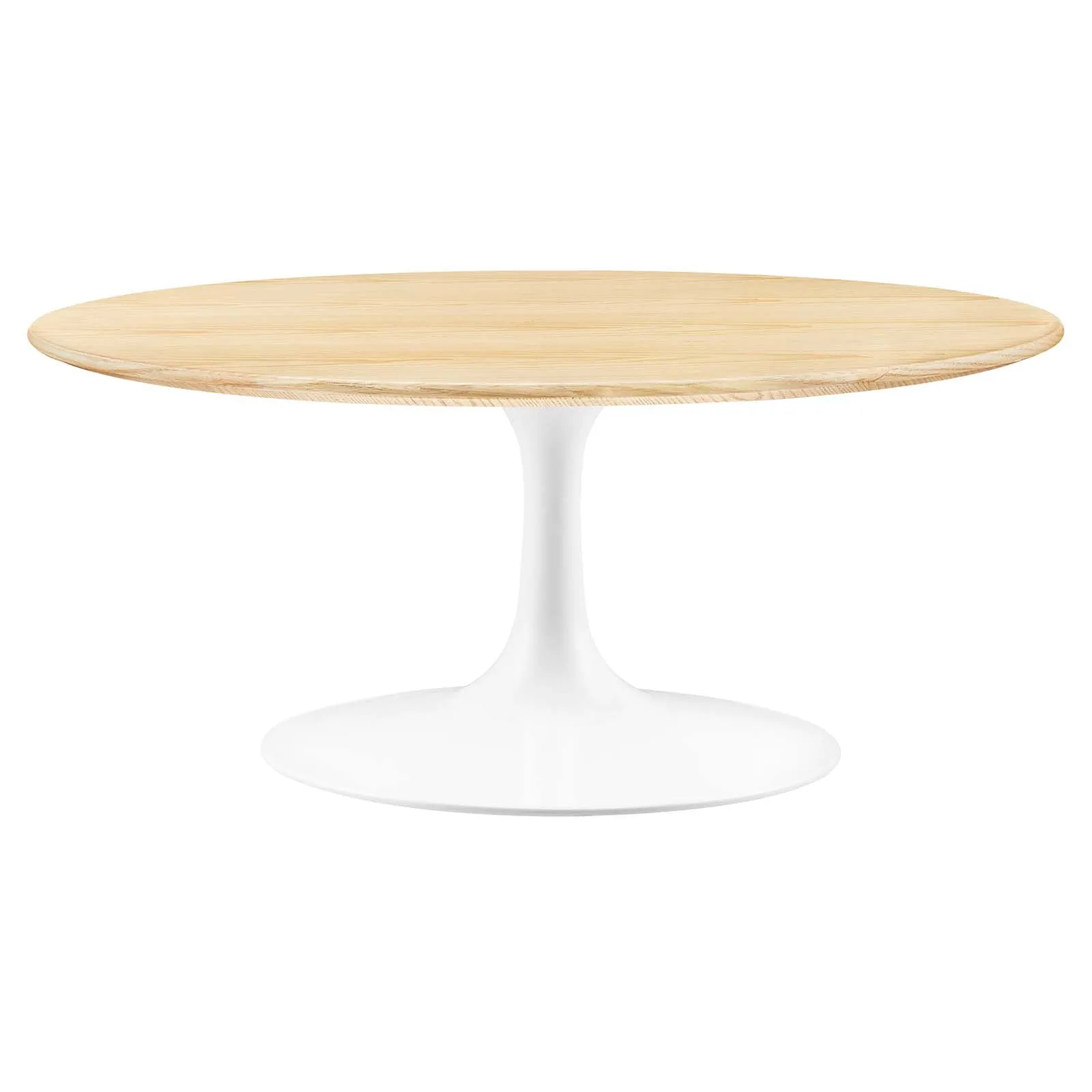 LIPPA ROUND WOOD COFFEE TABLE