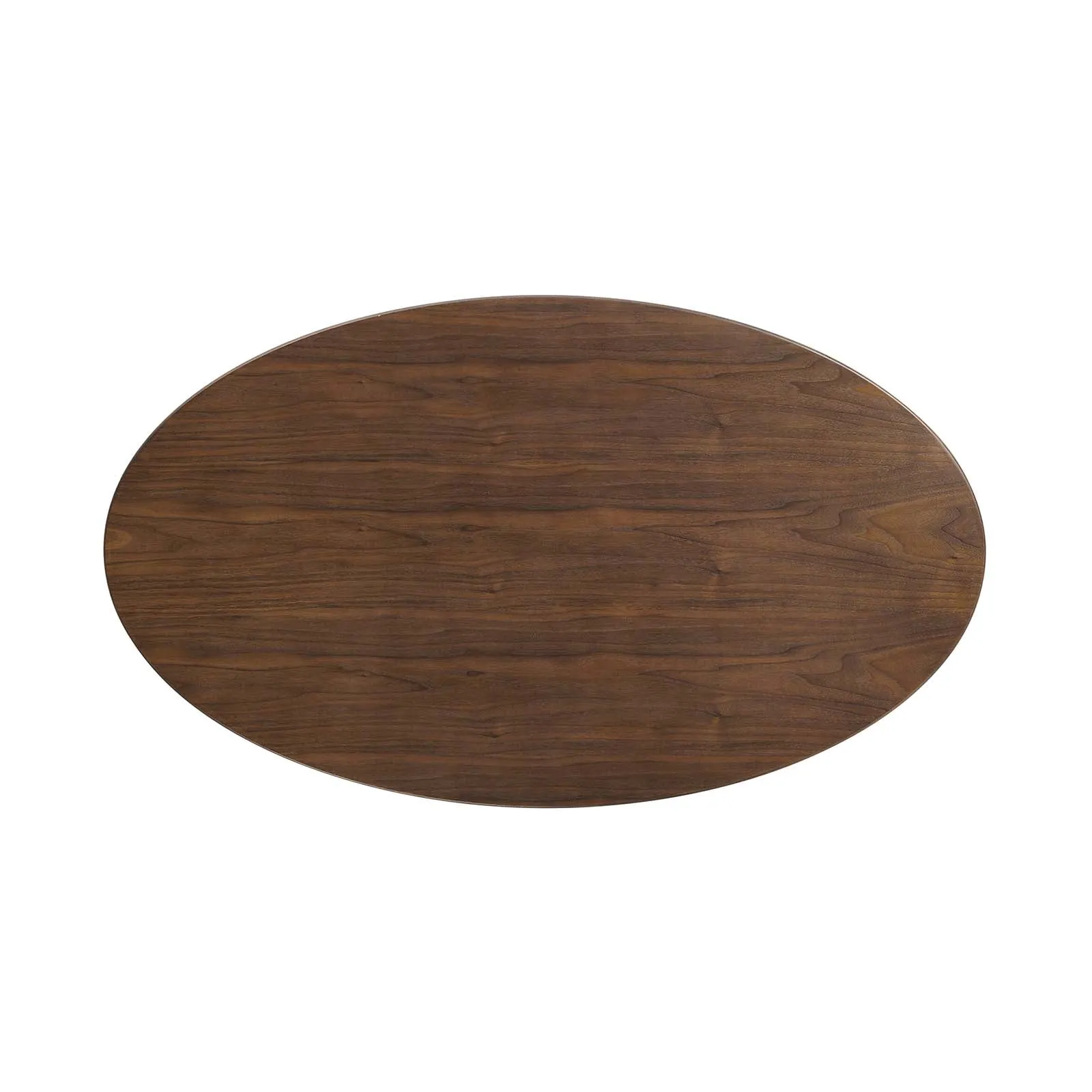 LIPPA WOOD OVAL COFFEE TABLE