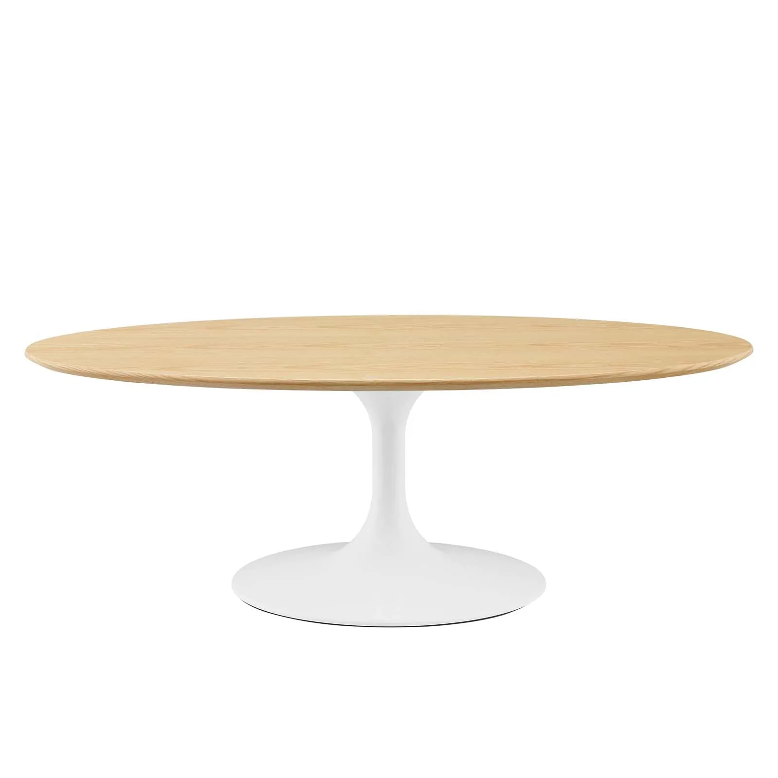 LIPPA WOOD OVAL COFFEE TABLE