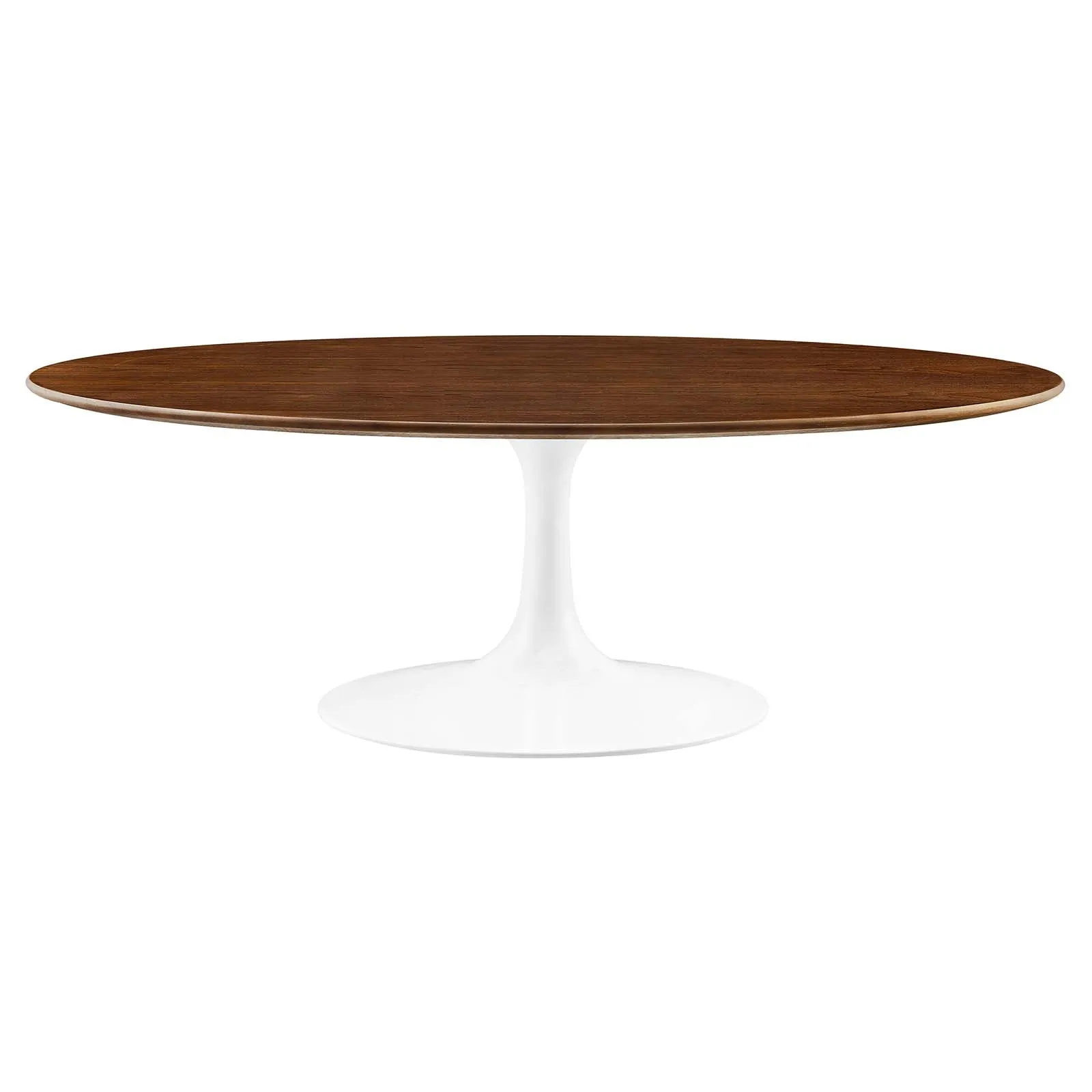 LIPPA WOOD OVAL COFFEE TABLE