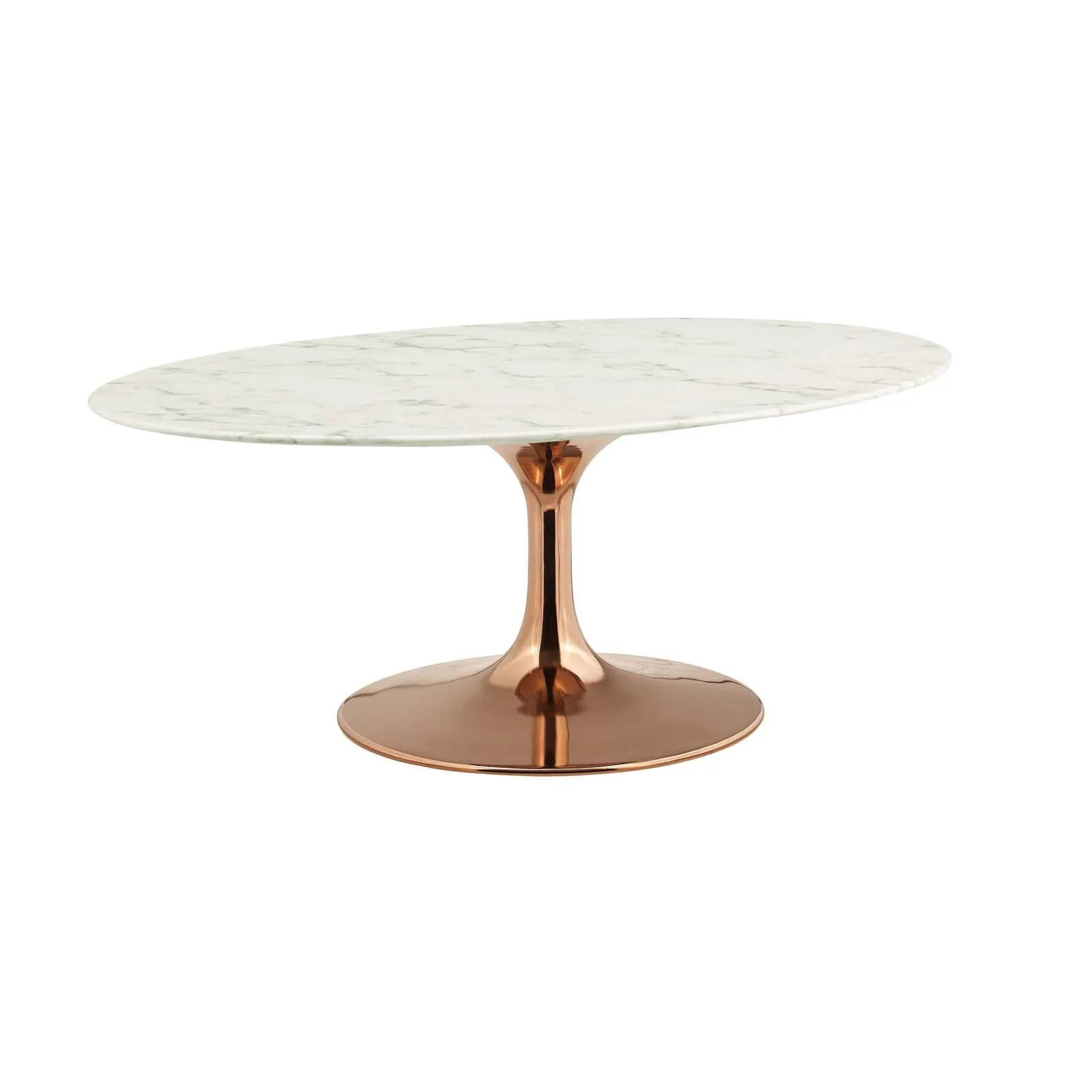 LIPPA WOOD OVAL COFFEE TABLE