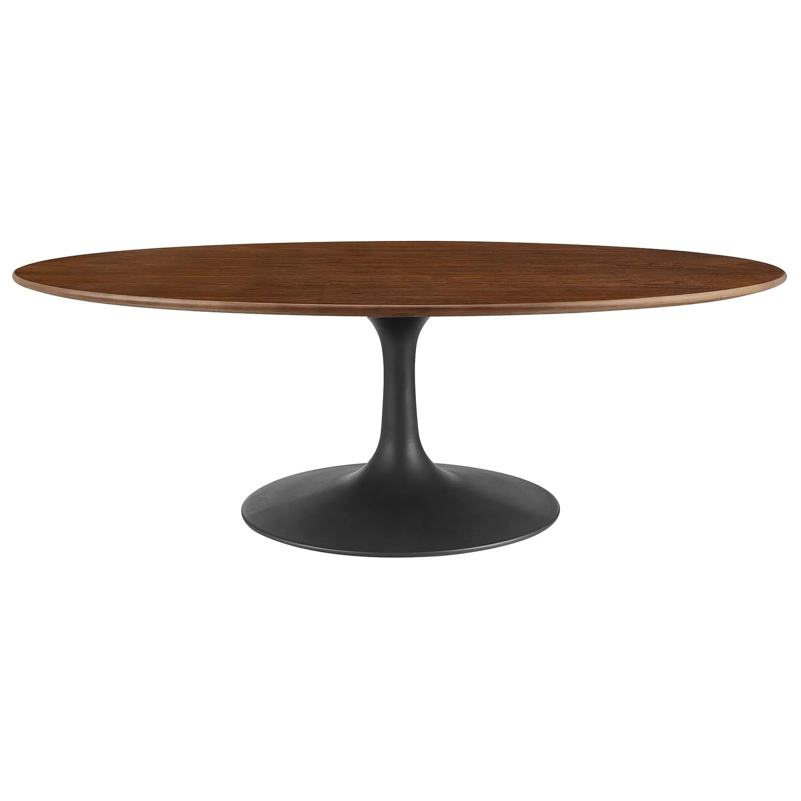 LIPPA WOOD OVAL COFFEE TABLE