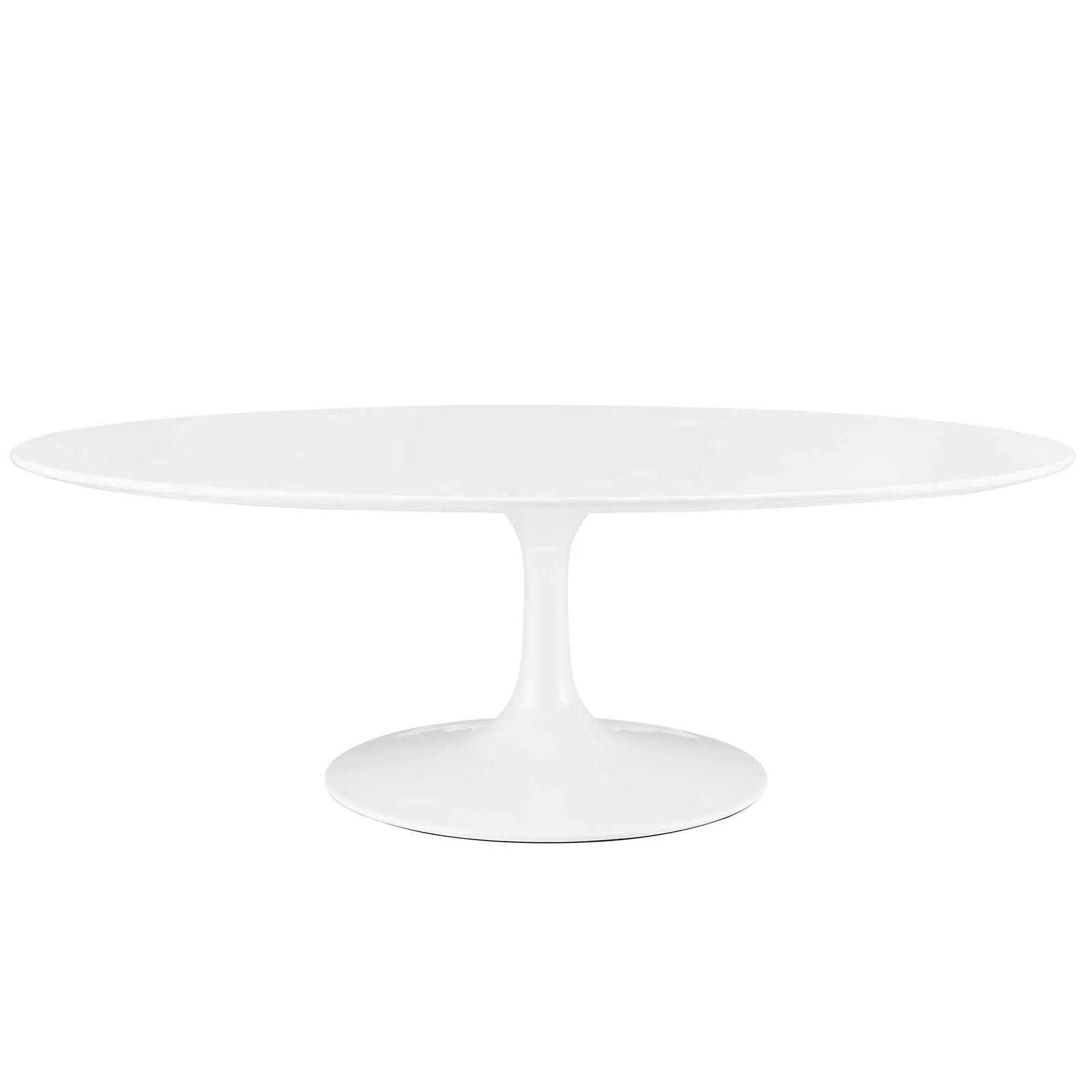 LIPPA WOOD OVAL COFFEE TABLE