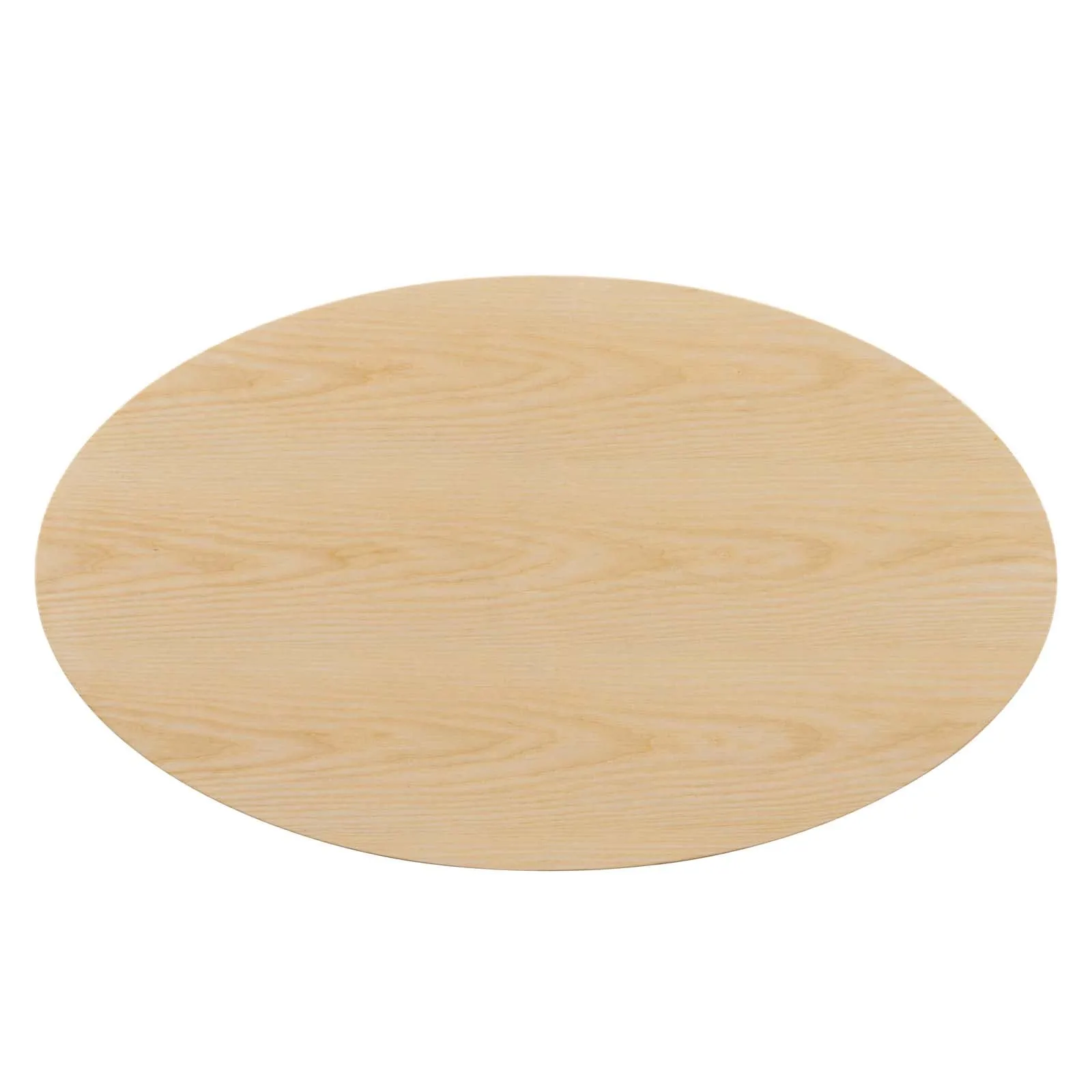 LIPPA WOOD OVAL COFFEE TABLE