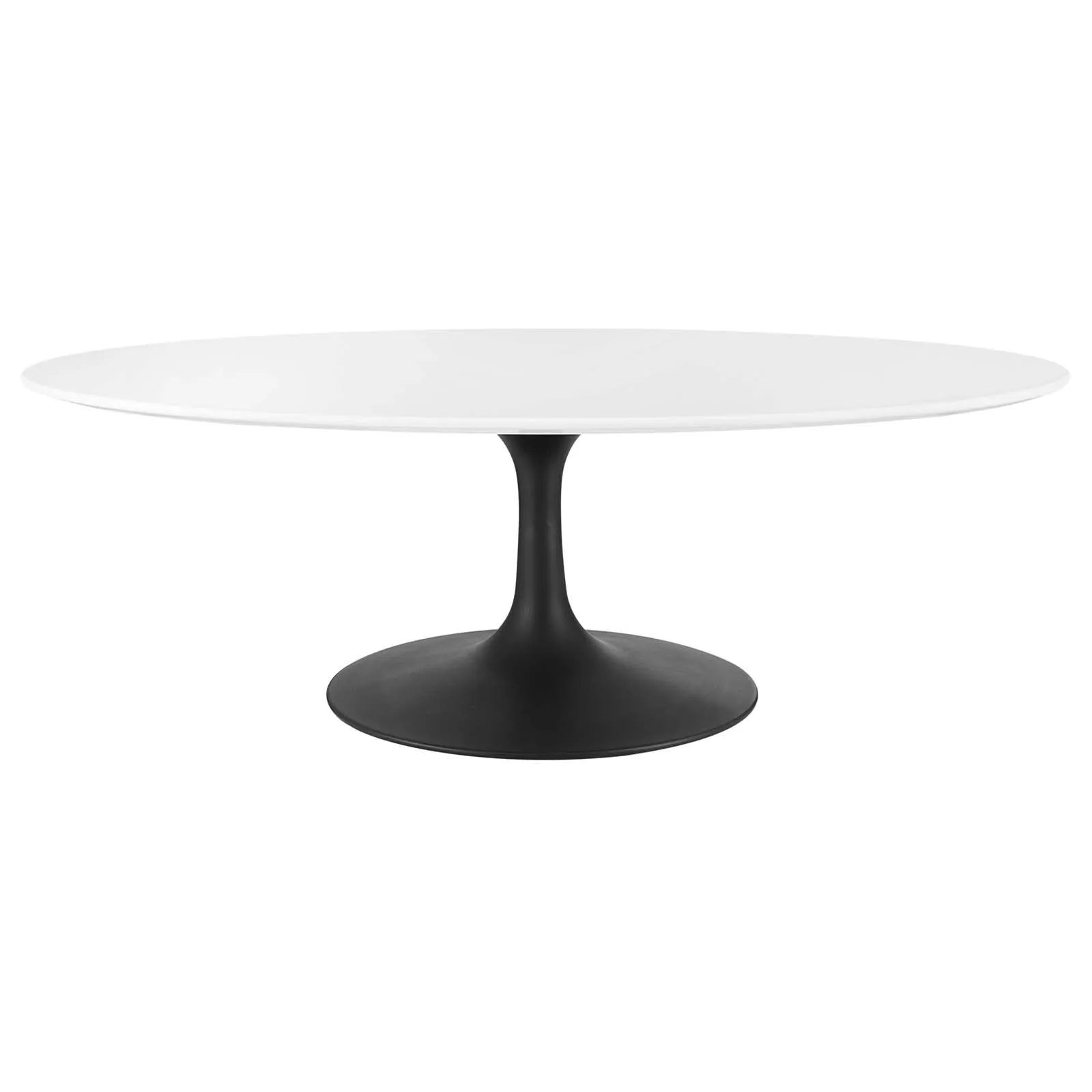 LIPPA WOOD OVAL COFFEE TABLE
