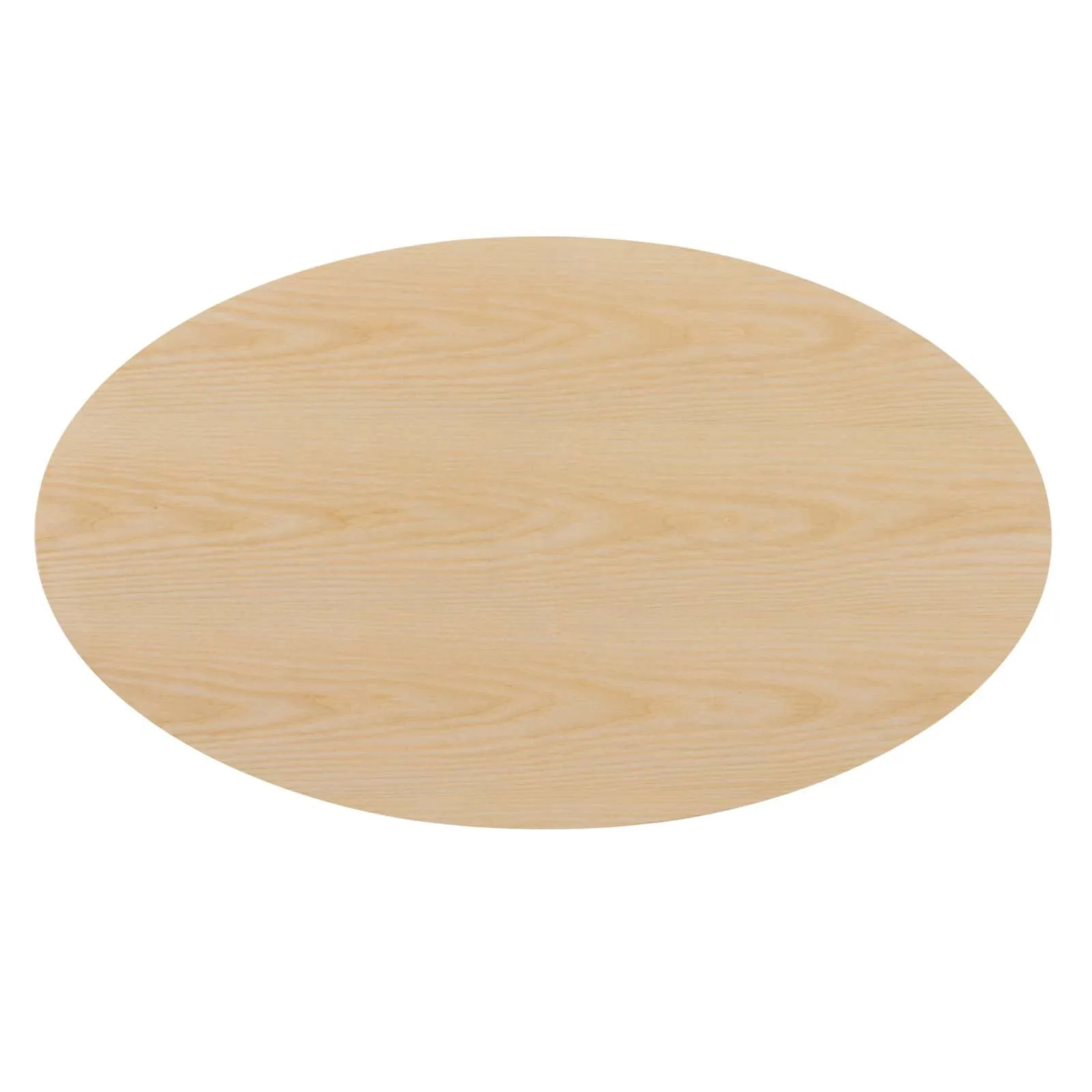 LIPPA WOOD OVAL COFFEE TABLE